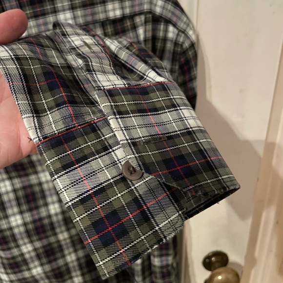 Vintage Zara Man Plaid Button Up Shirt - Picture 6 of 6